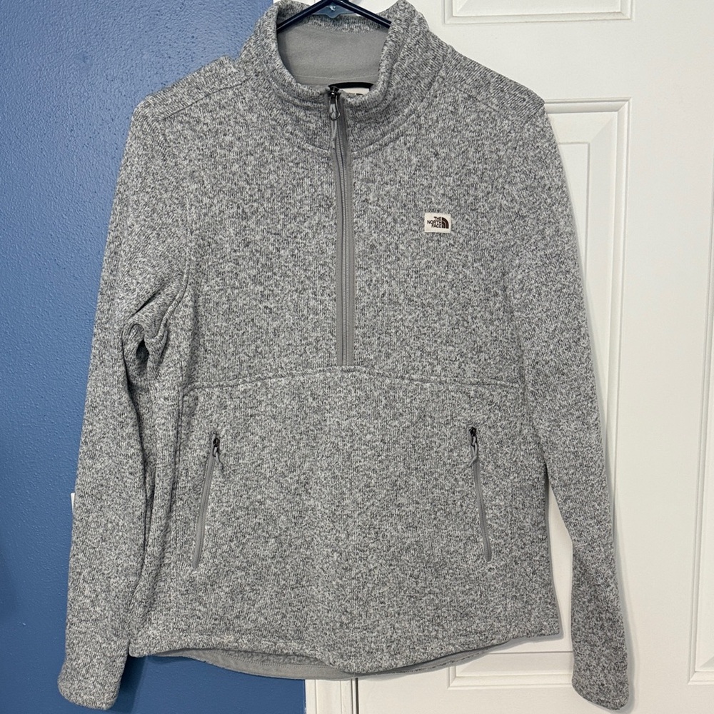 Women’s North Face Fleece Sweater 1/4 Zip